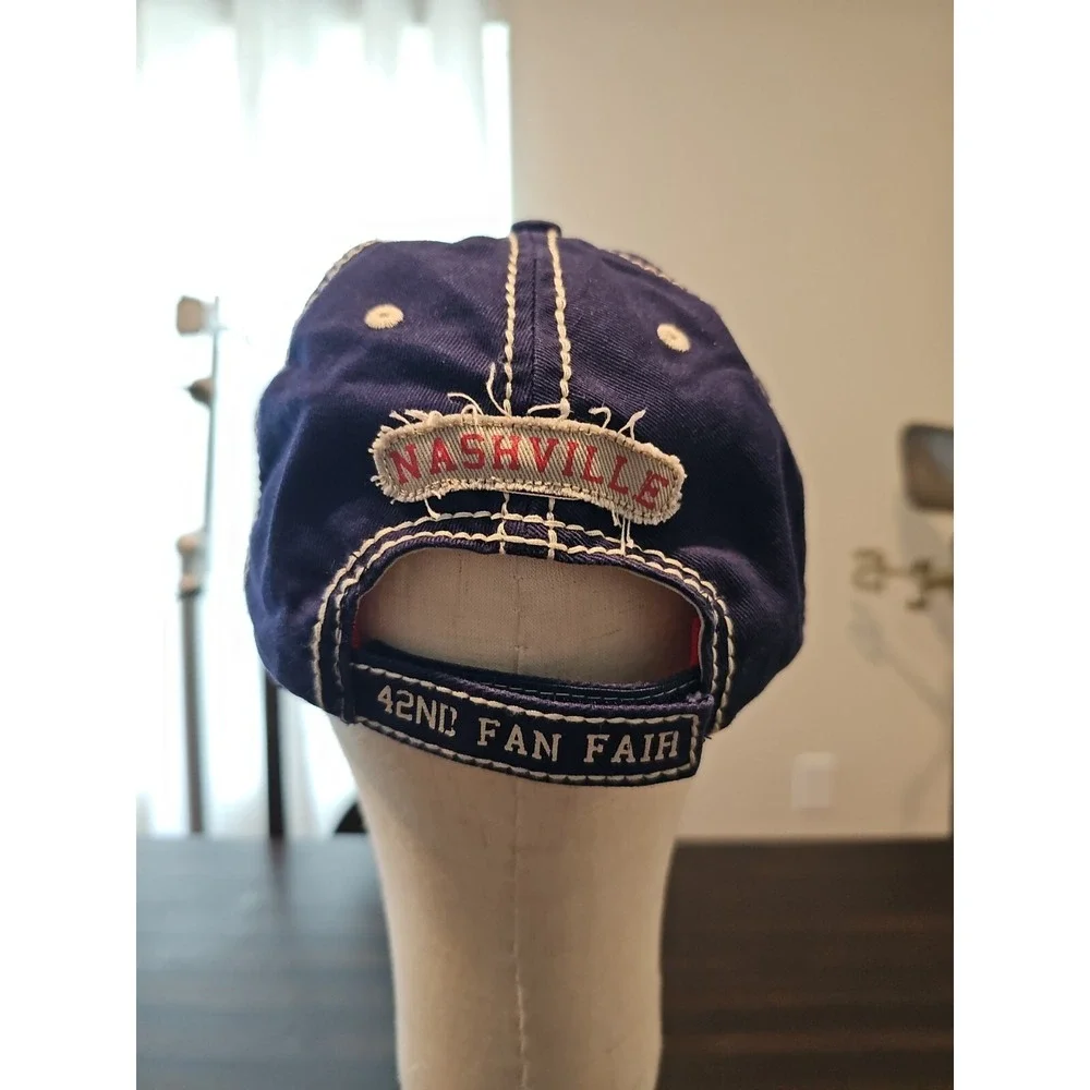 Cma Blue Baseball Music Festival Nashville‎ Tn 42nd Fan Fair Hat Cap One Size